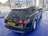 We polished this Audi to a mirror finish.