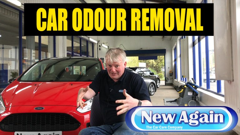Removing odours from car interior