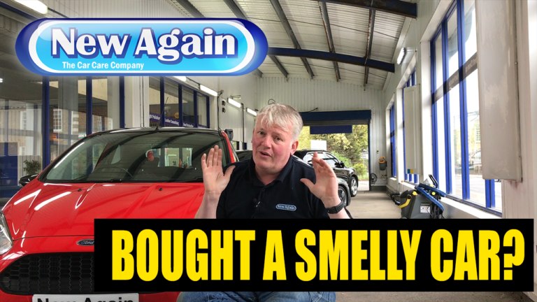 You bought a smelly car?
