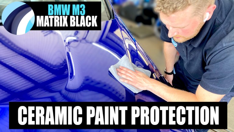 BMW M3 Ceramic Coating Video