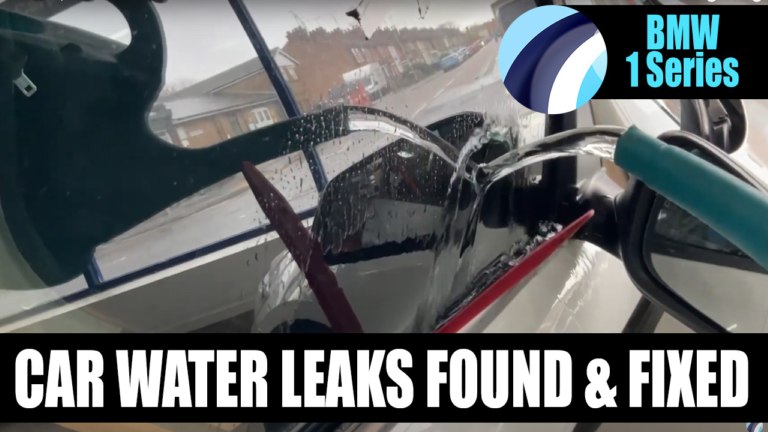 BMW 1 Series | Door Leaks