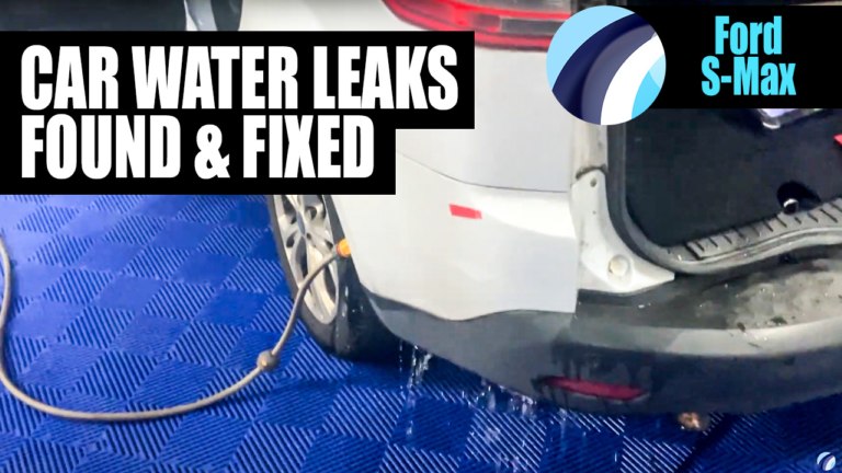 Ford S-Max 2012 part 1 | Water Leak Rear Air Vents