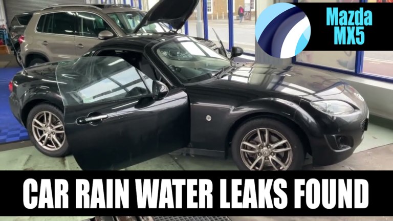 Mazda MX5 | Water Leak Detection Service