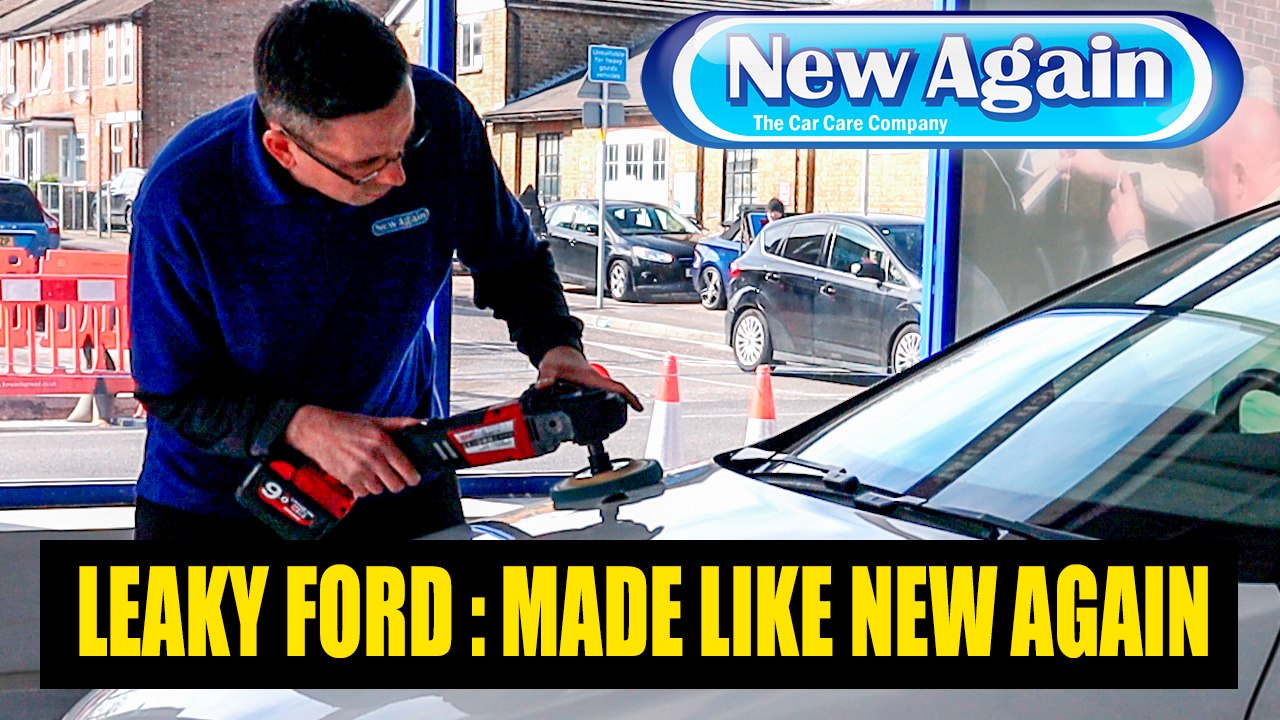 Leaky Ford Focus made like New Again