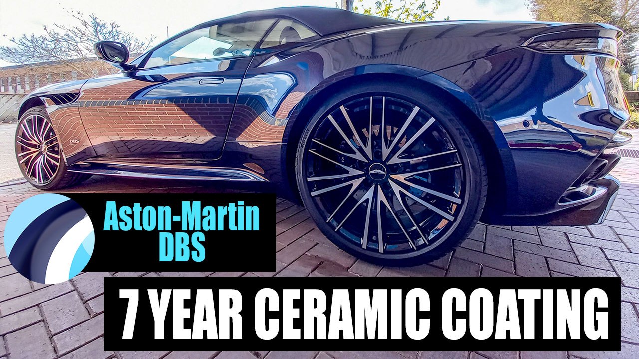 Aston-Martin DBS | 7 Year Ceramic Coating