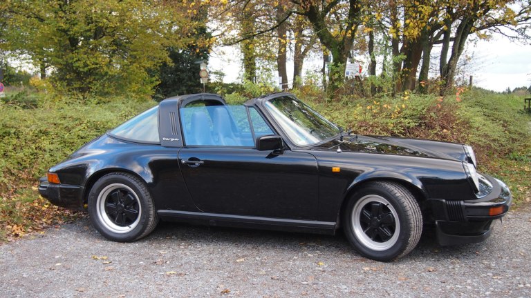 Porsche Targa Convertible Roof