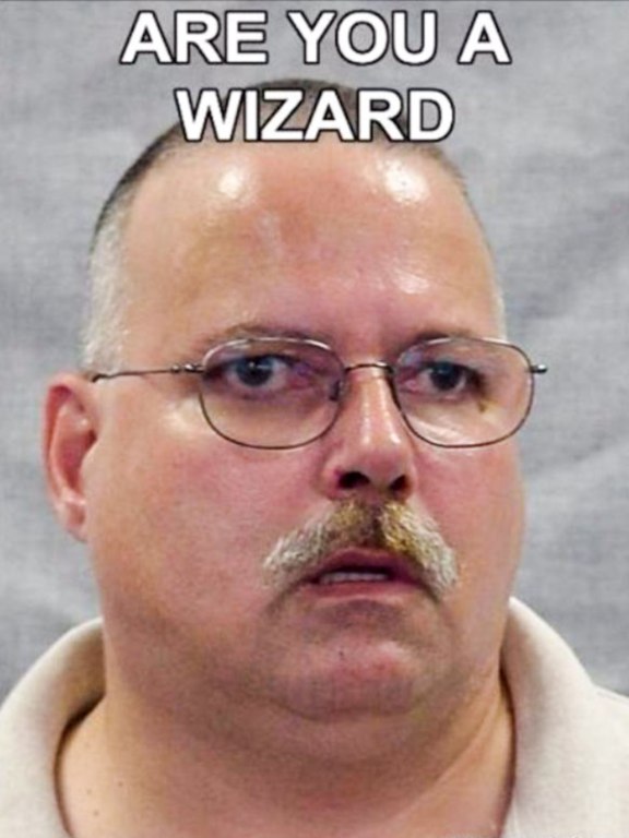 Are you a wizard meme