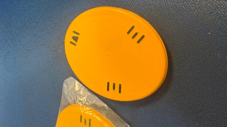 BMW blanking plate
