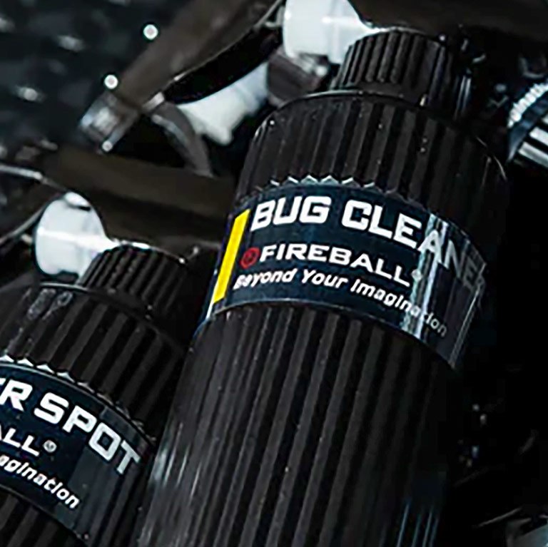 Bird dropping remover