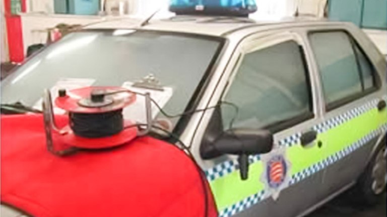 Police Panda Car