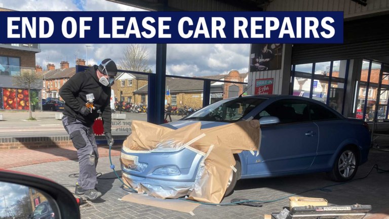 End-of-Lease Car Repairs