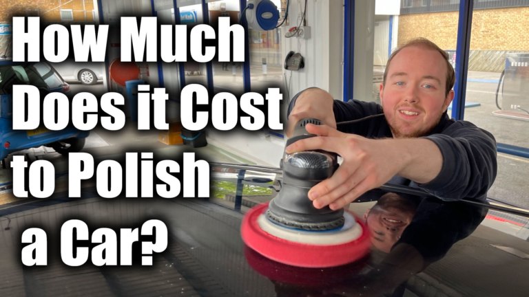 How much does it cost to polish a car?