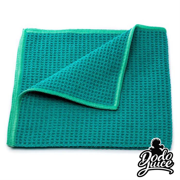 Waffle Weave Glass Cleaning Microfibre