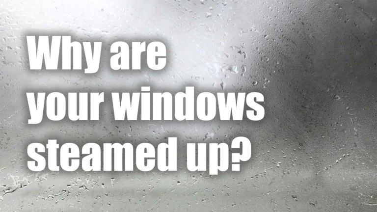 Why your car windows are steamed up in the morning & how to fix it