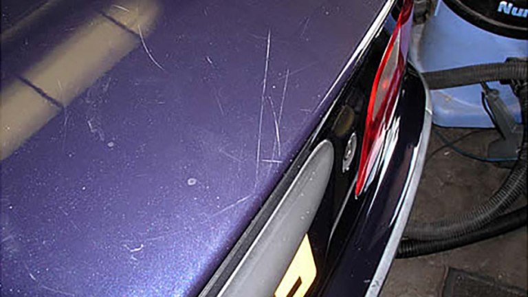 These scratch can be repaired.