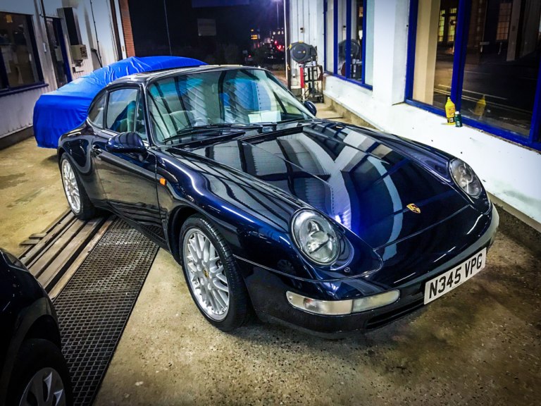 Porsche Detailing Project