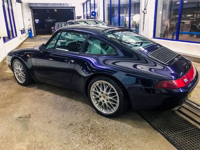 Porsche Detailing Project