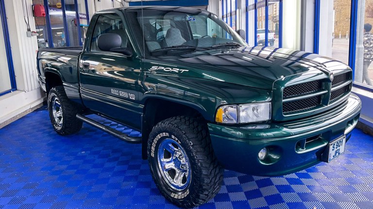 Dodge Ram Modern Car Restoration