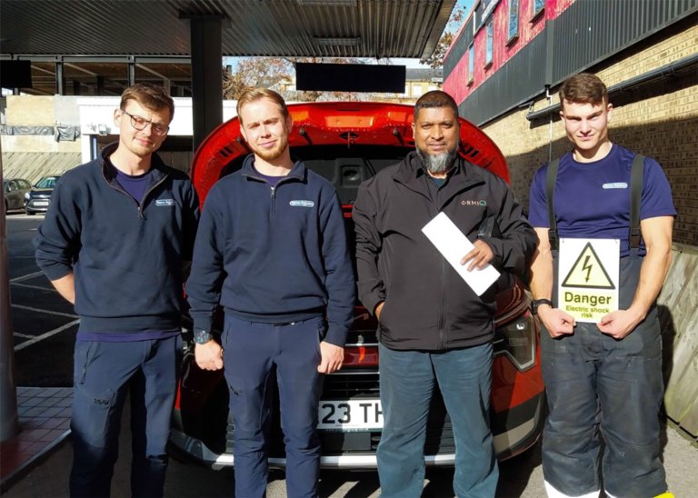 Hybrid/Electric Car Awareness Course