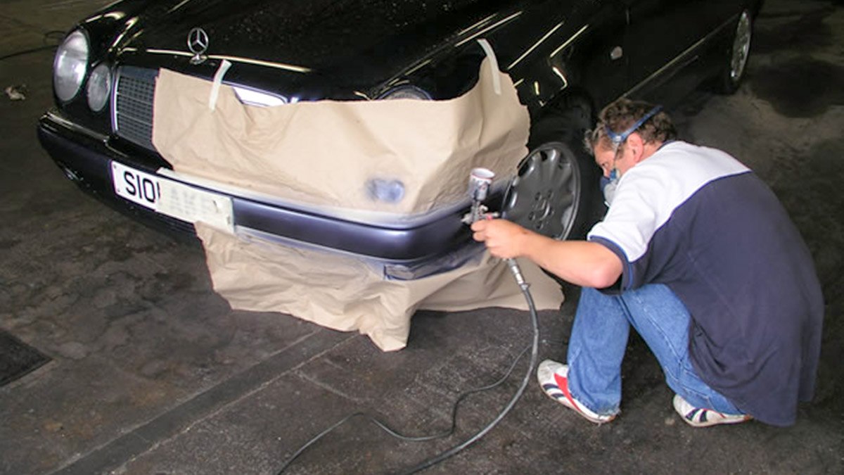 Leave vehicle repairs to the professionals
