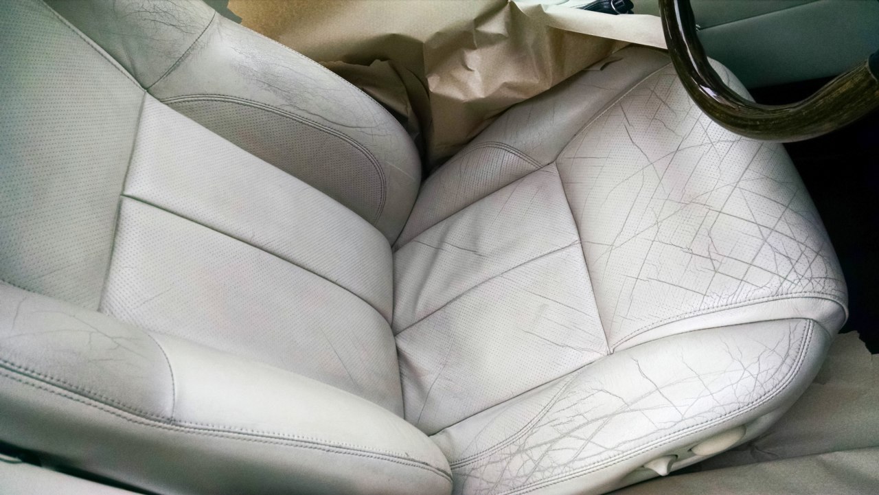 It pays to keep your car's leather interior in shape