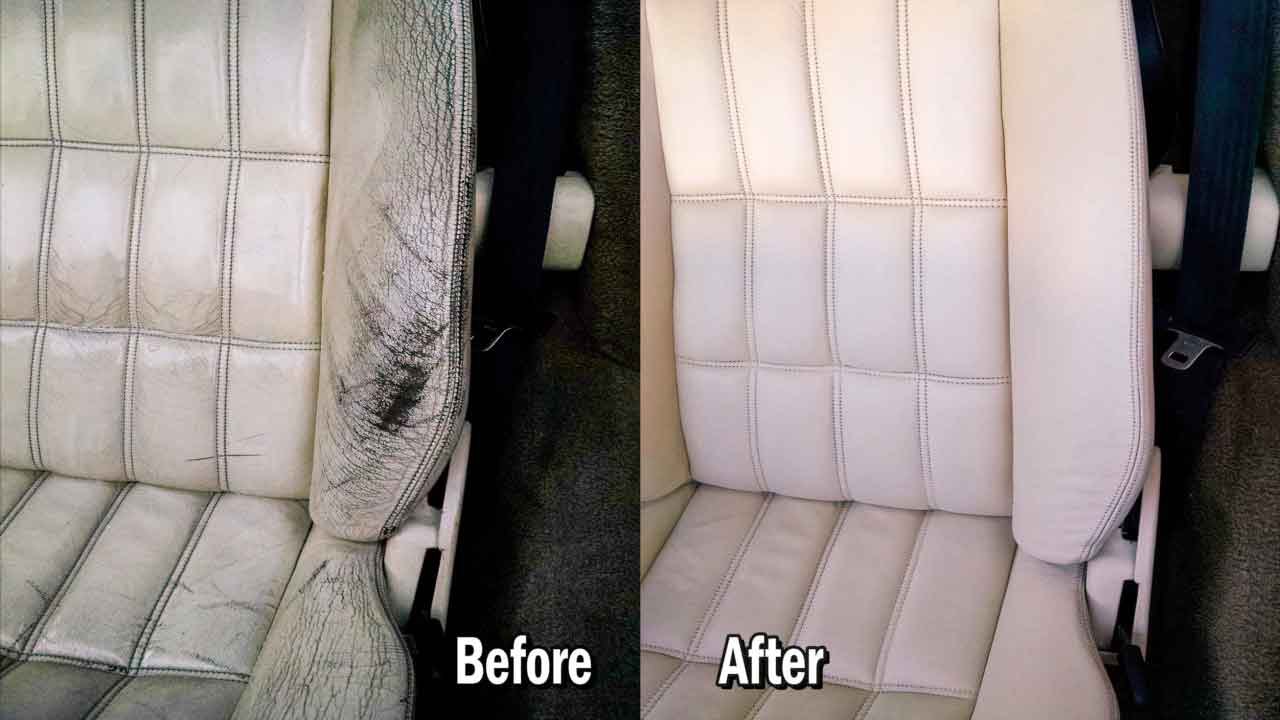 Leather Car Seat Restoration (Audiogram)