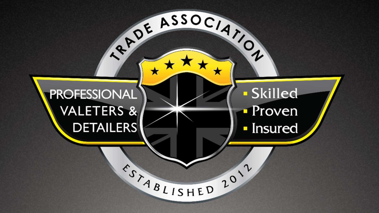 Professional Valeters & Detailers Approved