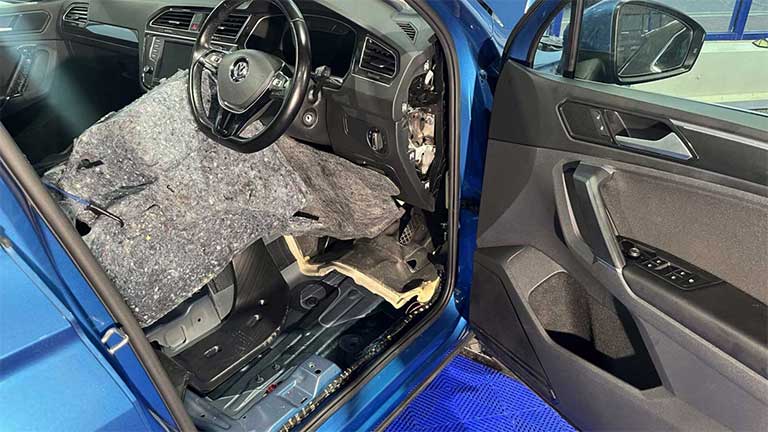 Car Water Leaks