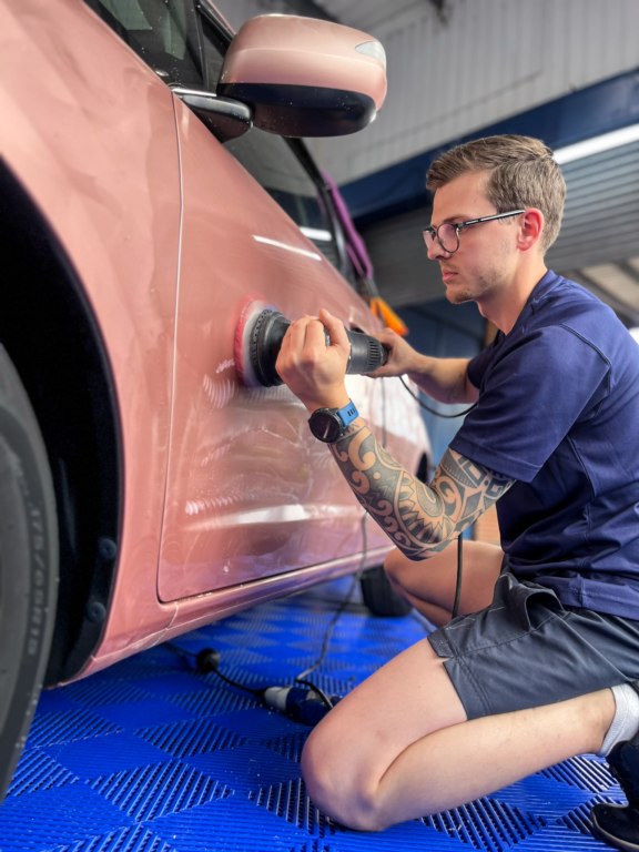 Paintwork correction is a vital stage in the process of applying a ceramic coating