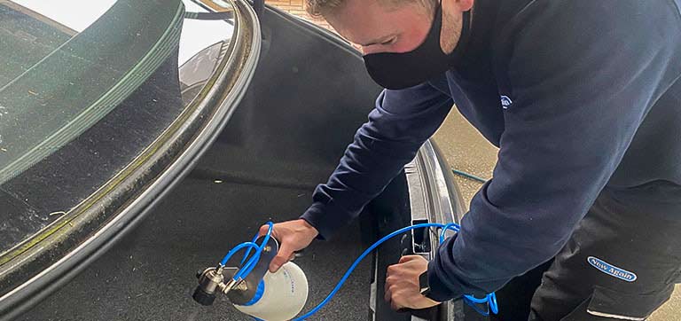 Car Odour Removal