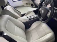 Jaguar Leather seat refurbished.
