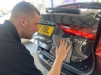 Attention to detail and plenty of polishing makes a shiny car. Car Detailing.