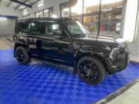 Land Rover with LSG Lustrous Graphene, the best graphene coating we have ever used.