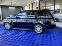 Ranger Rover with paintwork polished up like new.