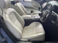 Jaguar leather interior repair.