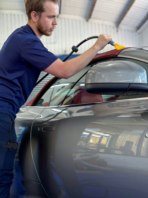 Convertible hoods have to be properly dried before waterproof coatings can be applied.