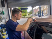 Alfie machine polishing