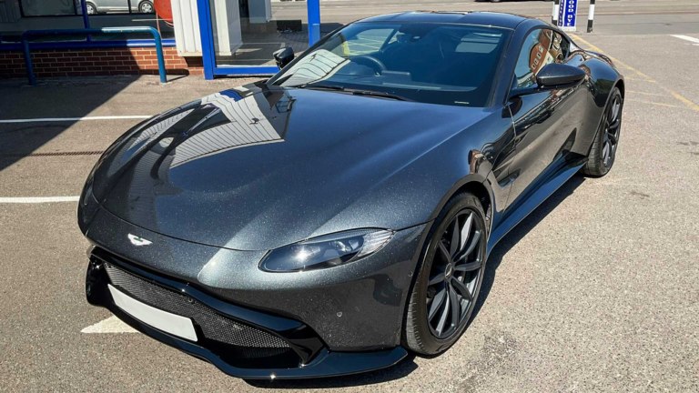 New Aston-Martin Detailed and Ceramic Coated