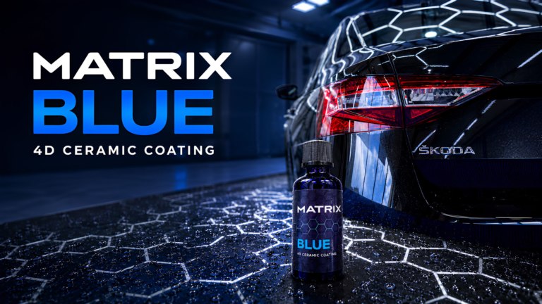 Matrix Blue Ceramic Coating by AutoSmart | Our Most Popular Ceramic