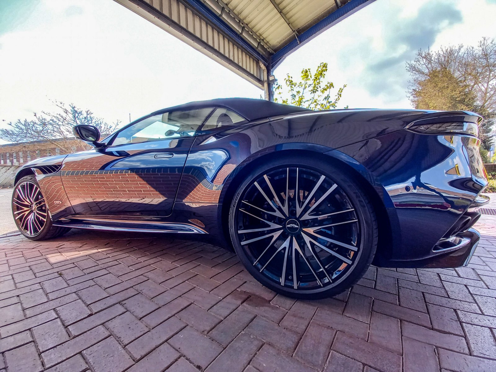 Shiny Aston-Martin