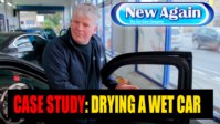 Car Water Leaks Case Study: Drying & Decontamination