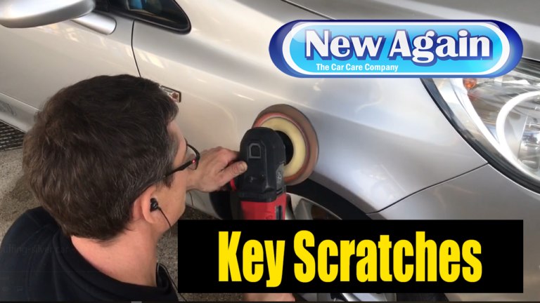 Key Scratches - Vandalism on Cars