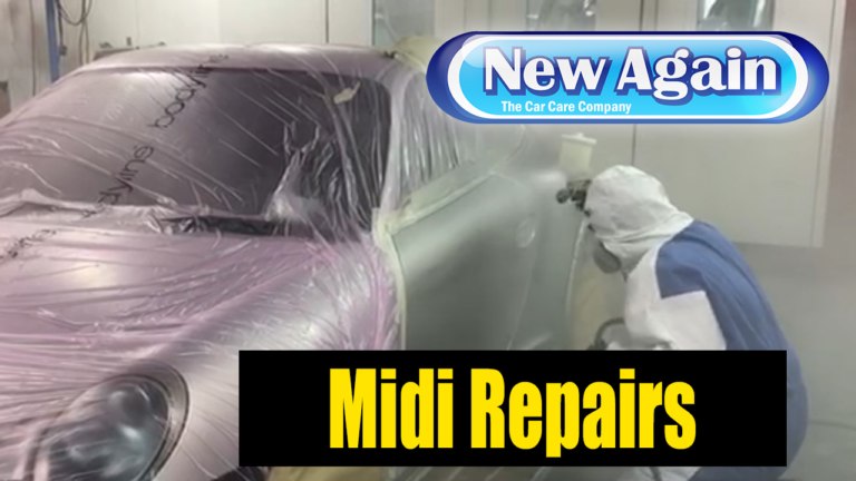 Midi Repair - Medium Sized Car Body Repair