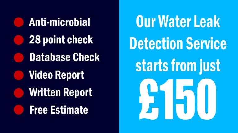 London Car water leak detection service