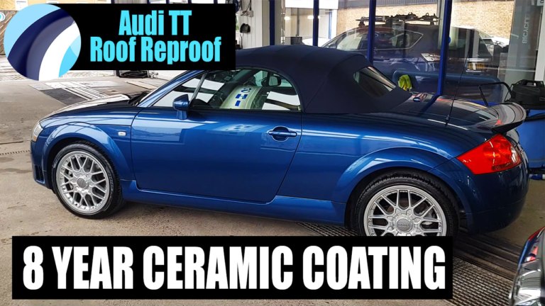 Audi TT | Ceramic paint protection