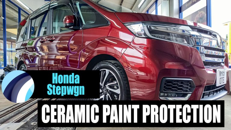 Honda Stepwgn | Ceramic Car Paint Protection