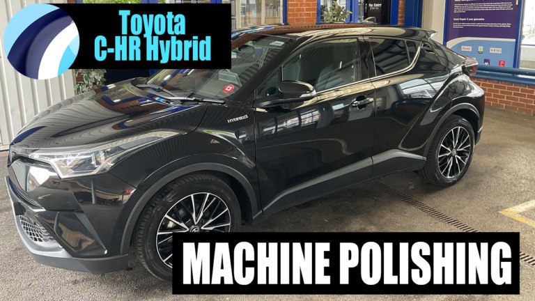 Toyota C-HR Hybrid | Machine Polishing