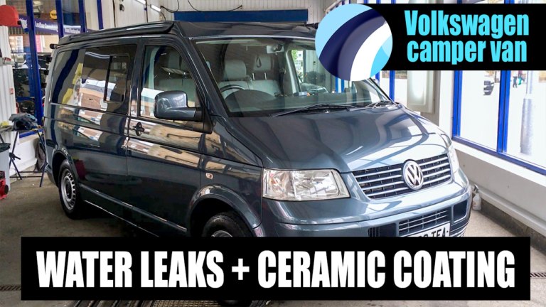 Water Leaks Ceramic Coating | VW Camper