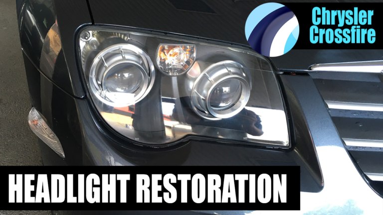 Headlight Restoration | Chrysler Crossfire