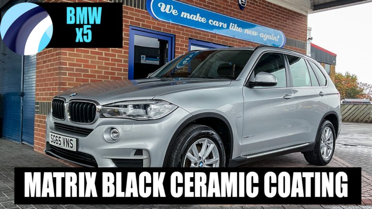 Matrix Black Ceramic Coating | BMW X5